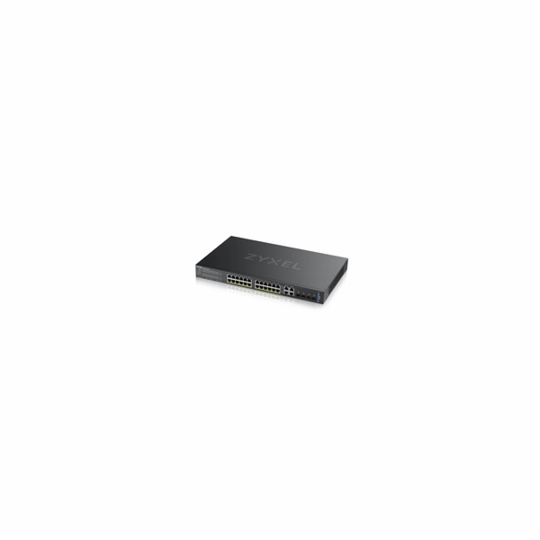 Zyxel GS2220-28HP,EU region,24-port GbE L2 PoE Switch wit...