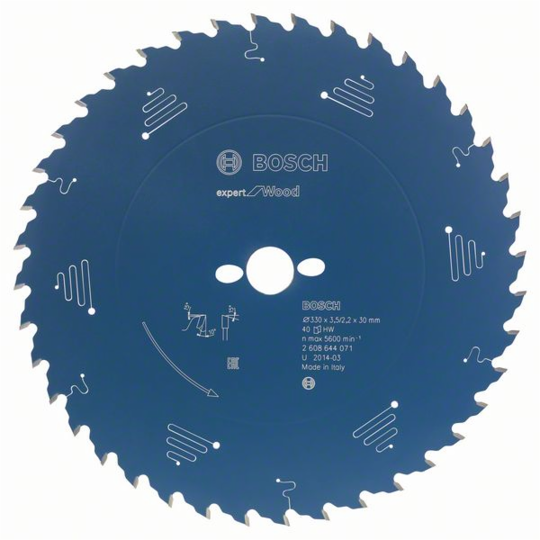 Pilový kotouč Bosch Expert for Wood, O 165mm, 24T