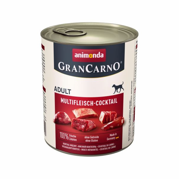 Animonda GRANCARNO Adult - multi masový koktejl 800g