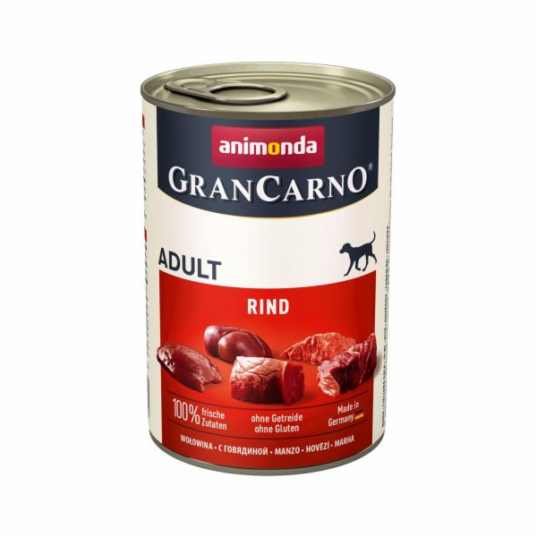 Animonda GRANCARNO Adult - hovězí 400g