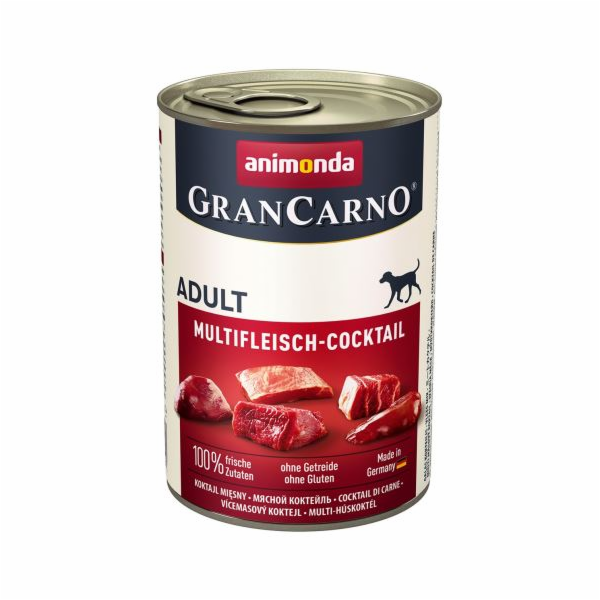 Animonda GRANCARNO Adult - masový koktejl 400g