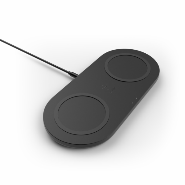 Belkin Dual bezdr. nab. podlozka 2x10W do site cerna WIZ0...