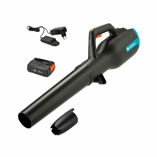 GARDENA PowerJet 18V P4A Ready-To-Use Set akumulátor fouk...
