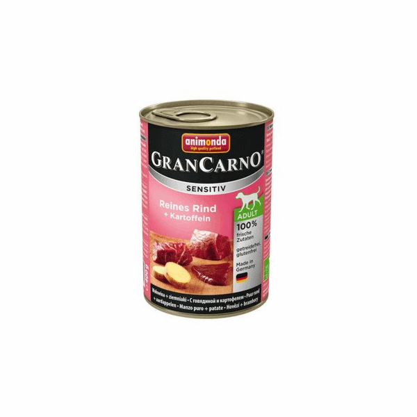 ANIMONDA Grancarno Sensitiv Hovězí a brambory 800 g