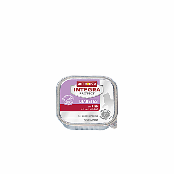 Animonda Integra Protect Diabetes, Hovězí, 100g