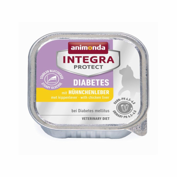 Animonda Integra Portect Diabetes Kuřecí Játra 100 g