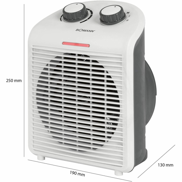 Bomann HL 6040 CB, teplovzdušný ventilátor