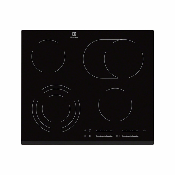 Electrolux EHF 6547FXK sklokeramická varná deska