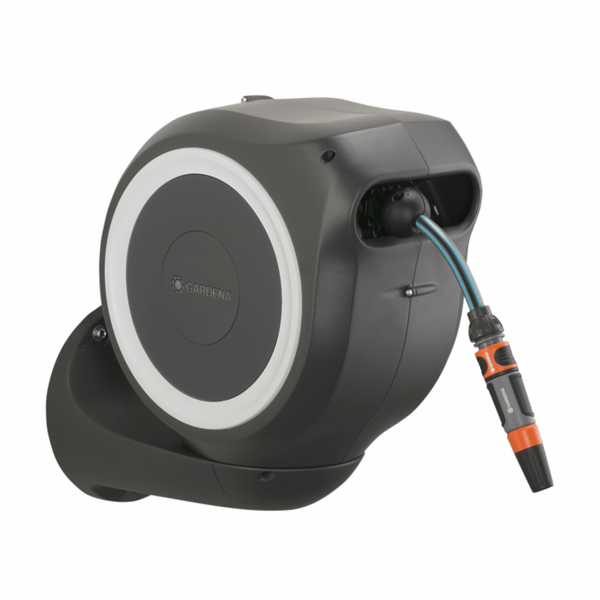 Gardena nástenný naviják zahr. hadice RollUp S (bílý) 15 m