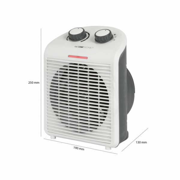 Clatronic HL 3761 teplovzdušný ventilátor