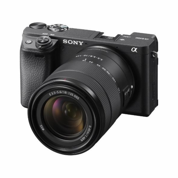 Sony Alpha 6400 Kit + SEL 18-135