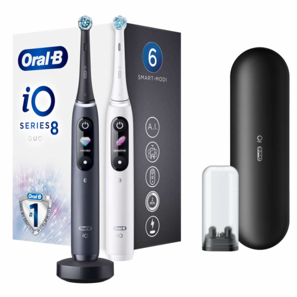 Oral-B Electric Toothbrush iO8 Series Duo For adults Rech...