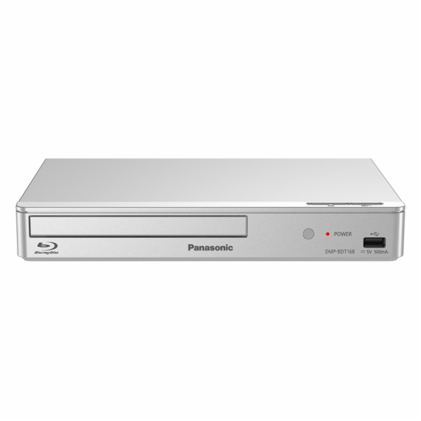 Panasonic DMP-BDT168EG stribrna