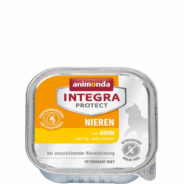 Animonda INTEGRA PROTECT RENAL/NIERE dieta s kuřecím mase...