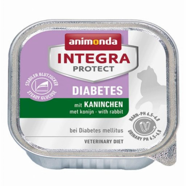Animonda Integra Protect Diabetes, Vanička králičí, 100g