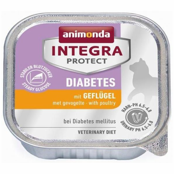 Animonda Integra Protect Diabetes, vanička drůbeží, 100g