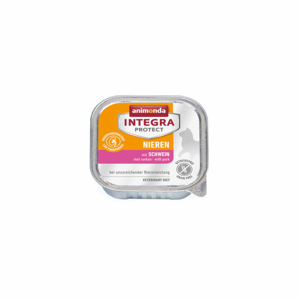 Animonda Integra Protect Ledviny, vepřové pro kočky100g