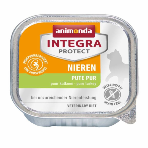 Animonda Integra Protect Ledviny, Krůtí, 100g