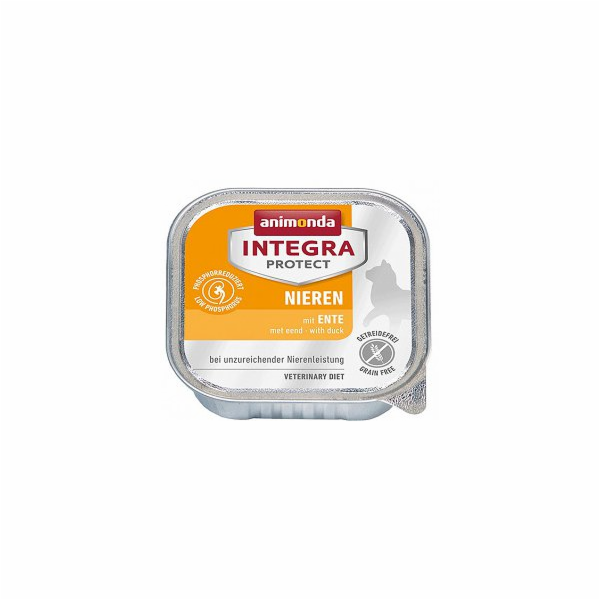 Animonda Integra Protect pro ochranu ledvin, kachna, 100 g