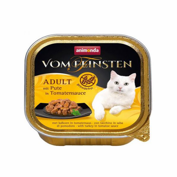 ANIMONDA GRAIN FREE ADULT-krůta v rajské omáčce 100g