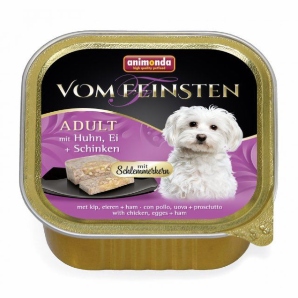 Animonda V.Feinsten CORE kuřecí, vejce + šunka pro psy 150g