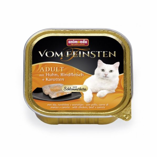 Animonda V.Feinsten CORE kuřecí, hovězí maso + mrkev pro ...