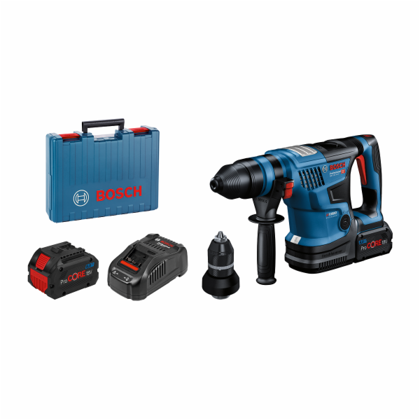 Bosch GBH 18V-34 CF Kit kufr aku vrtacka s priklepem