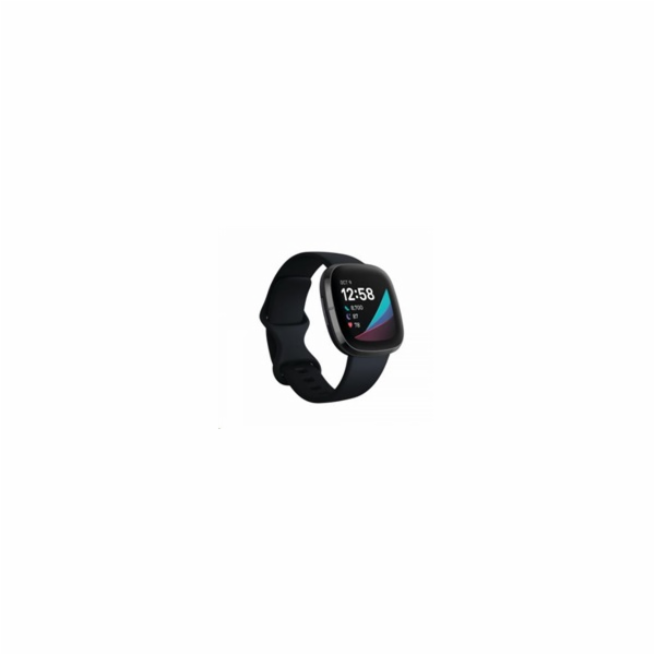 Smartwatch Fitbit Sense Czarny  (FB-501TAS-EU)