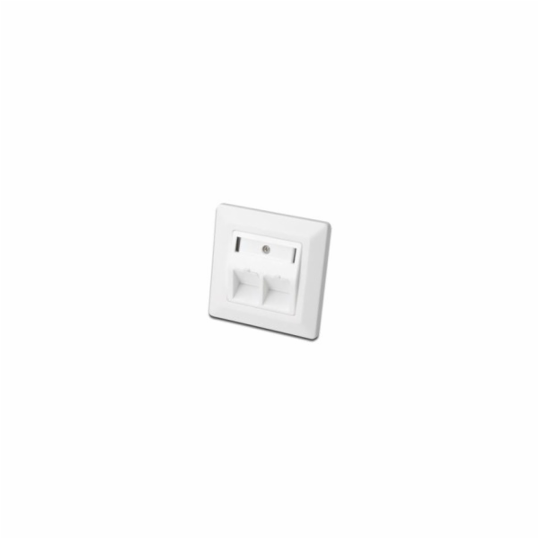 Prázdná zásuvka Digitus DN-93801-1 pro moduly Keystone, p...