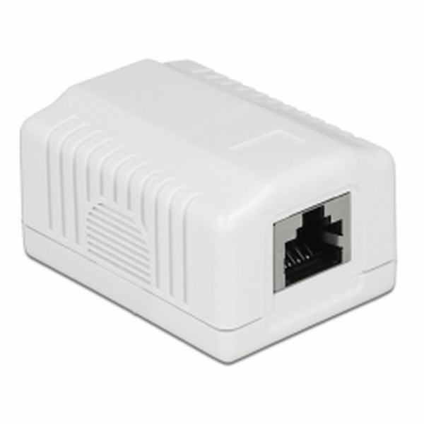 DeLOCK RJ-45 propojovací krabice 1 port Cat.6a LSA