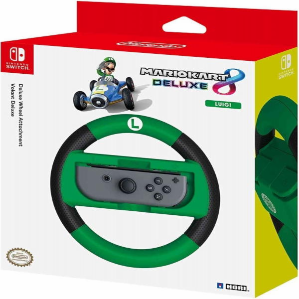 Mario Kart 8 Deluxe Joy-Con Luigi Držák volantu