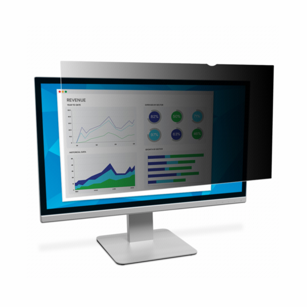 3M PF235W9B bezpecnostní filtr pro sirokoúhl.monitor 23.5