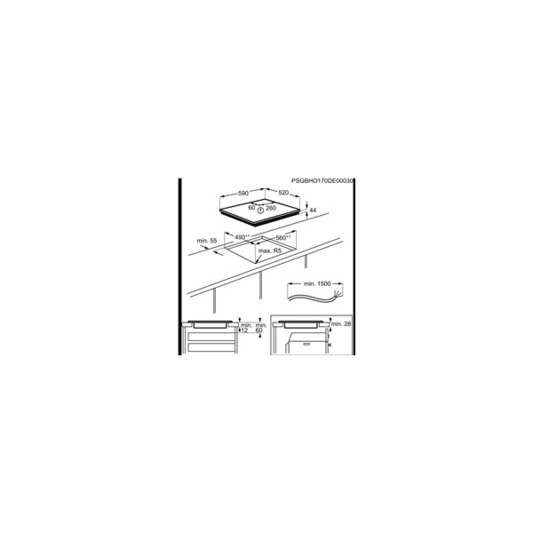 ELECTROLUX EIT 61443 B