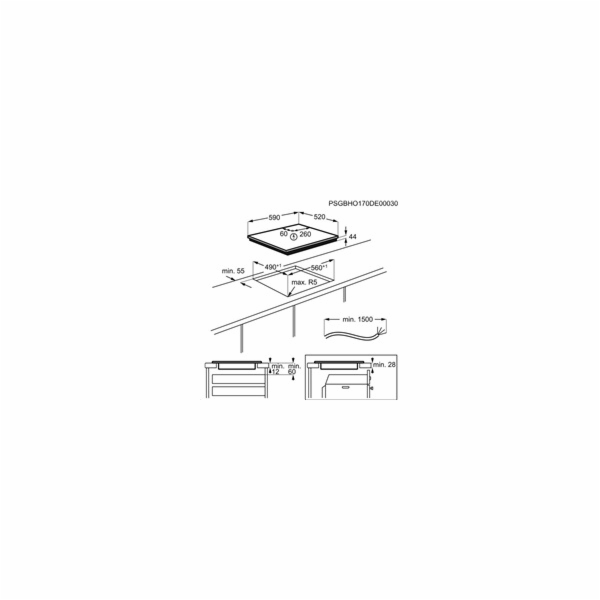 ELECTROLUX 300 CIR60430CB