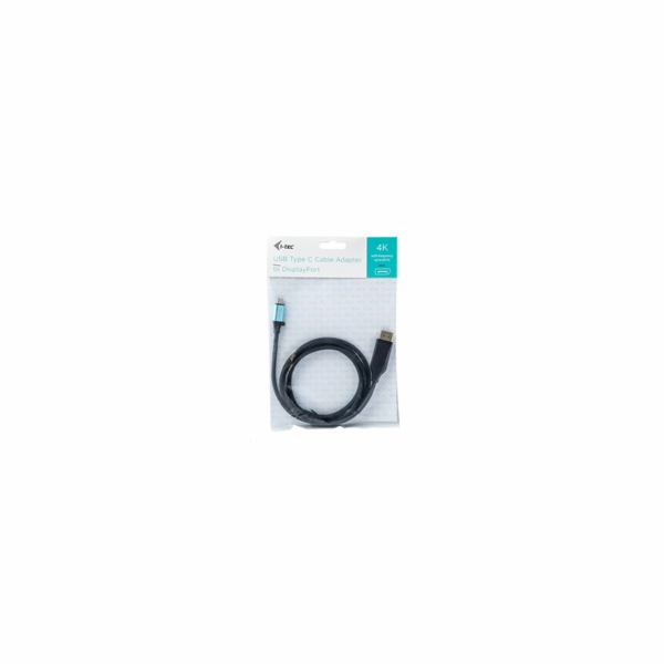 i-tec USB-C - DisplayPort kabel adaptér (4K/60 Hz) - 200 cm
