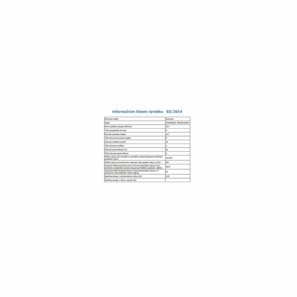 Electrolux EFF60560OX