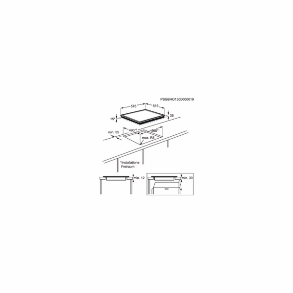 Electrolux EHF6346XOK
