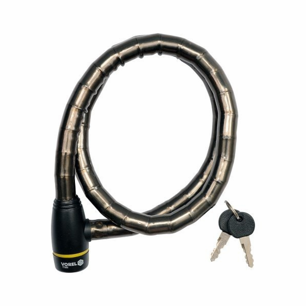 Zámek na kolo 100 cmx18 mm