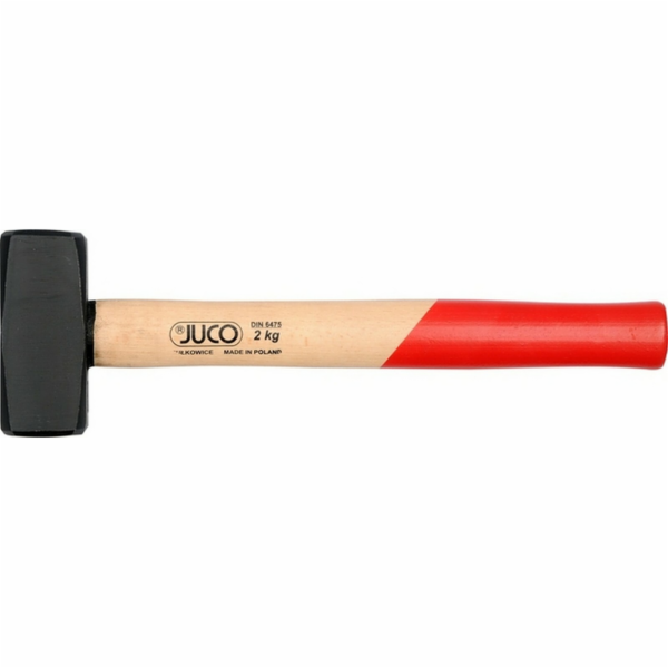 Palička kovová 1,5 kg TOYA