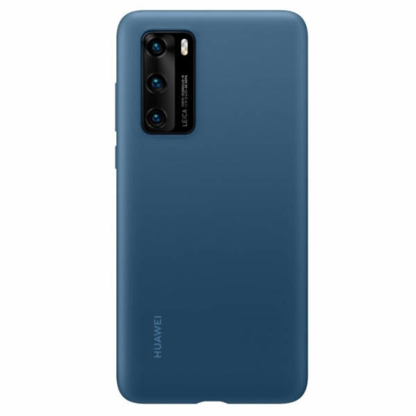 Huawei Huawei Silicone Case P40 niebieski /blue 51993721
