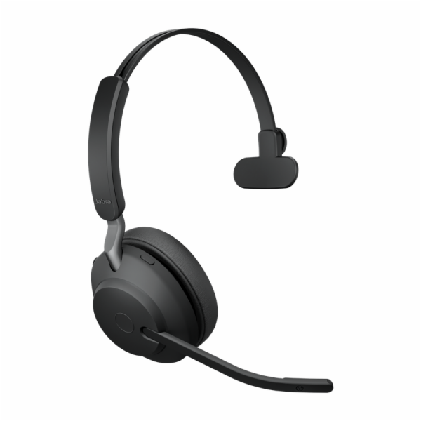 Jabra Evolve2 65, Mono, USB-A, Bluetooth, Microsoft certi...