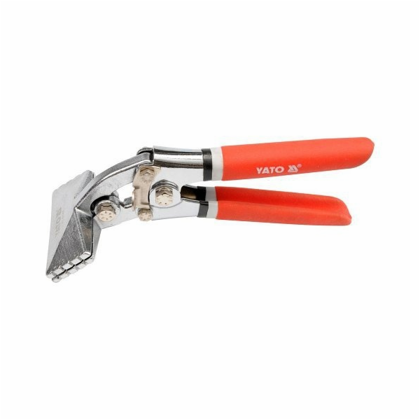Kleště pro tvarování profilů Yato 210 mm 45° 80 x 35 mm