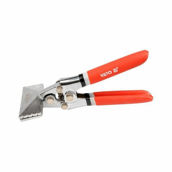 Kleště pro tvarování profilů Yato 210 mm 80 x 35 mm