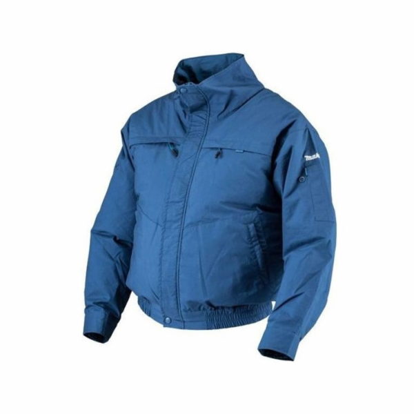 MAKITA DFJ300ZL bunda L s ventilátorem 