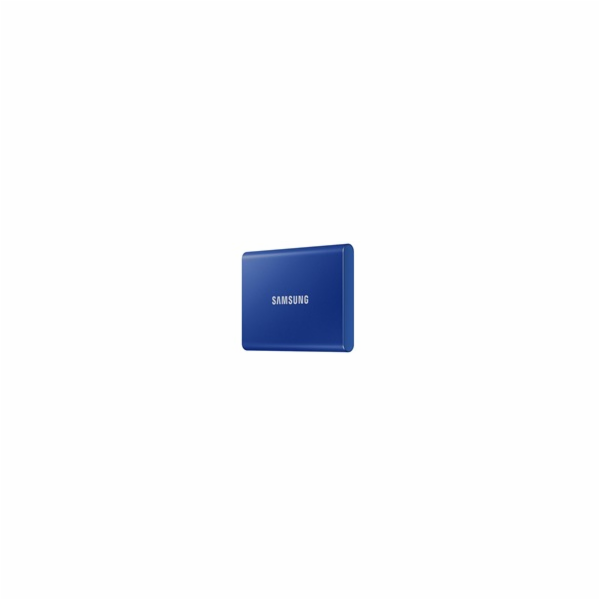 Samsung Externí SSD disk T7 - 2TB - modrý