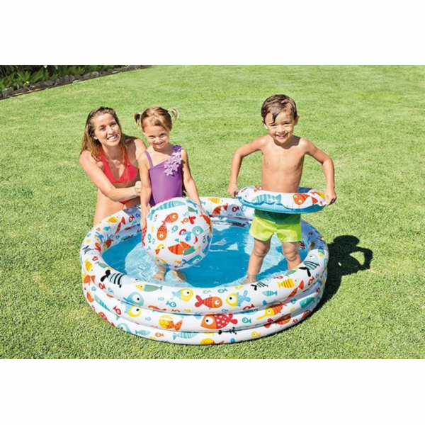 Intex 59469 Bazén nafukovací set rybičky