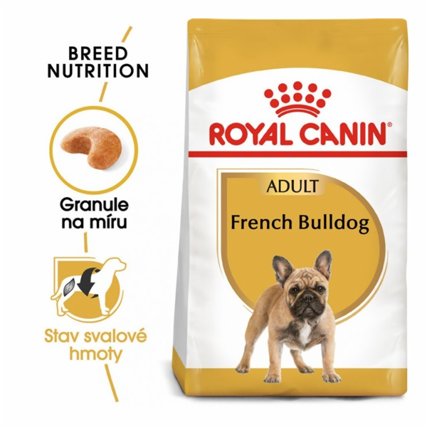 ROYAL CANIN French Bulldog Adult - suché krmivo pro psy -...
