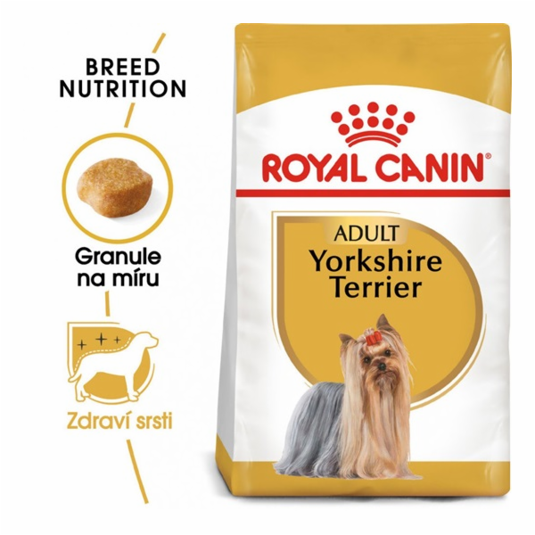 ROYAL CANIN Yorkshire Terrier Adult - suché krmivo pro ps...