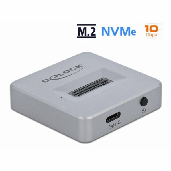 DeLOCK M.2 dokovací stanice pro M.2 NVMe PCIe SSD