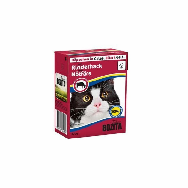 Bozita 4913 šťavnaté krmivo pro kočky 370 g